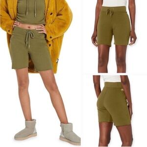 NWT Women’s UGG Zahara Biker Short Medium Green
